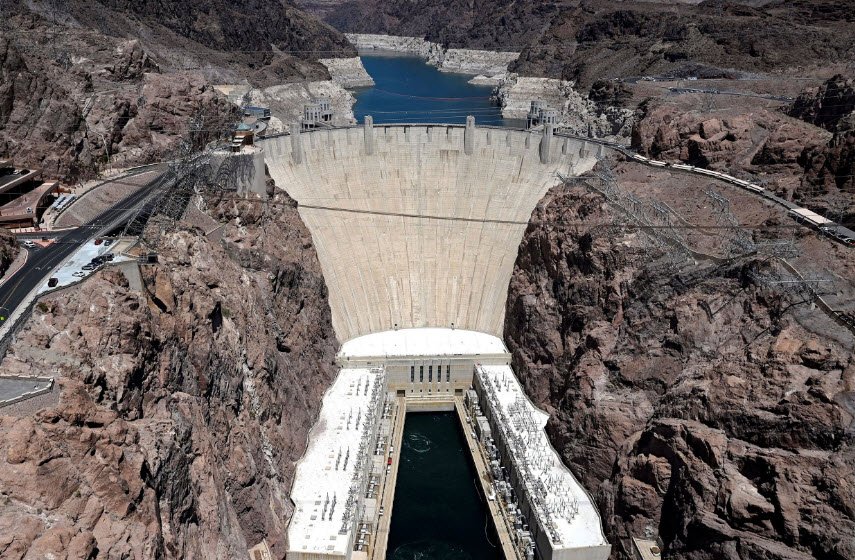 Hoover Dam, Nevada, USA